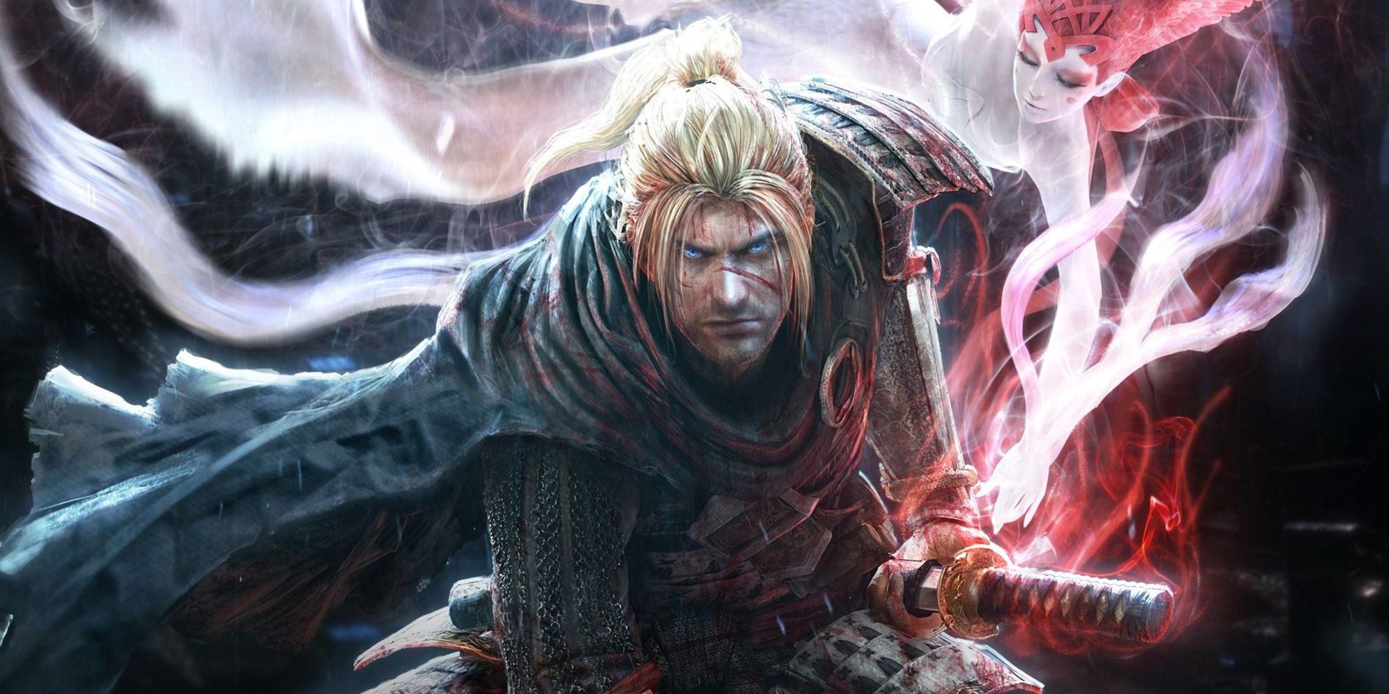 Nioh - Cover Art Showing Main Character William