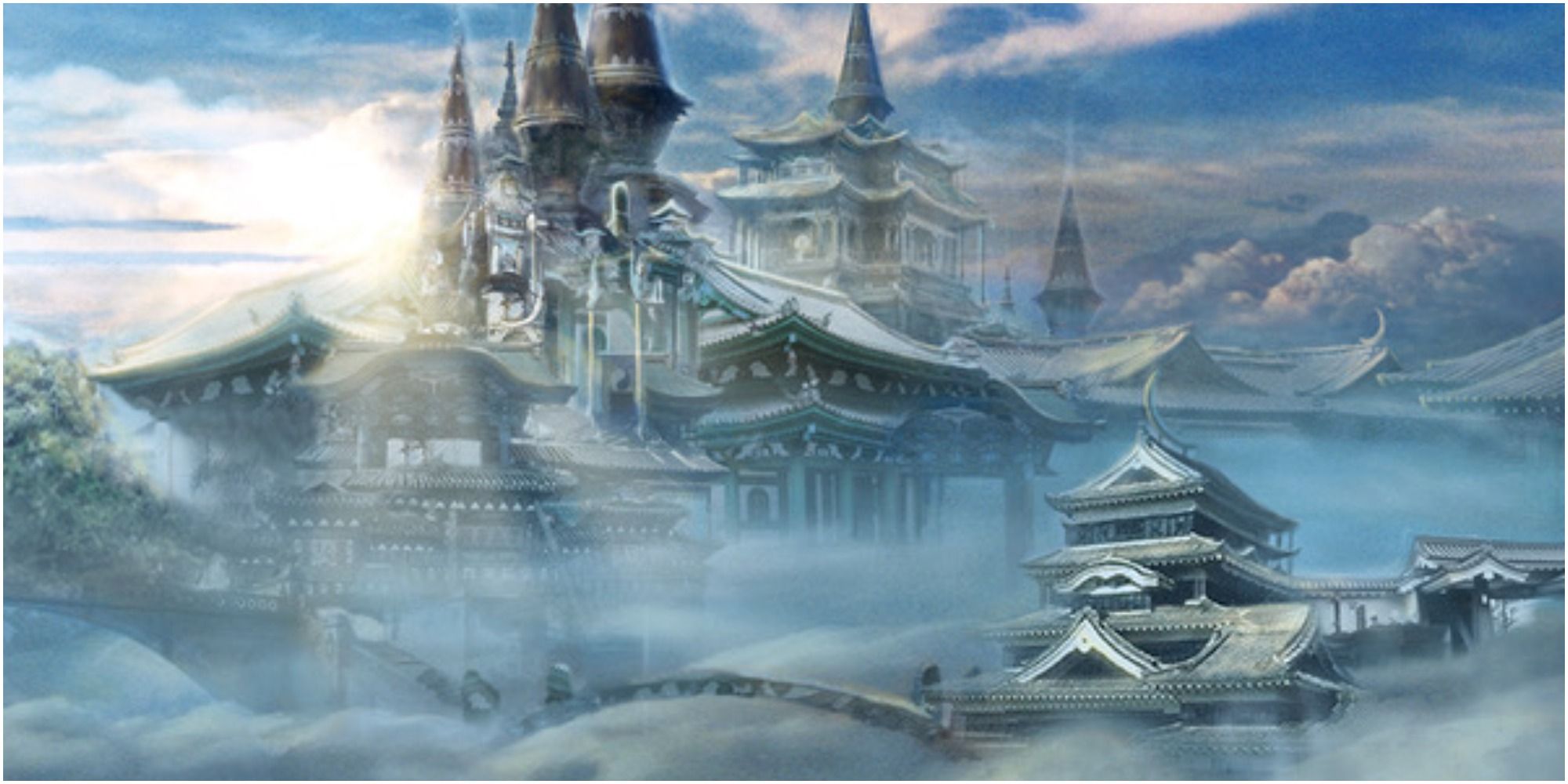 Oboro, Palace in the Clouds by Rob Alexander