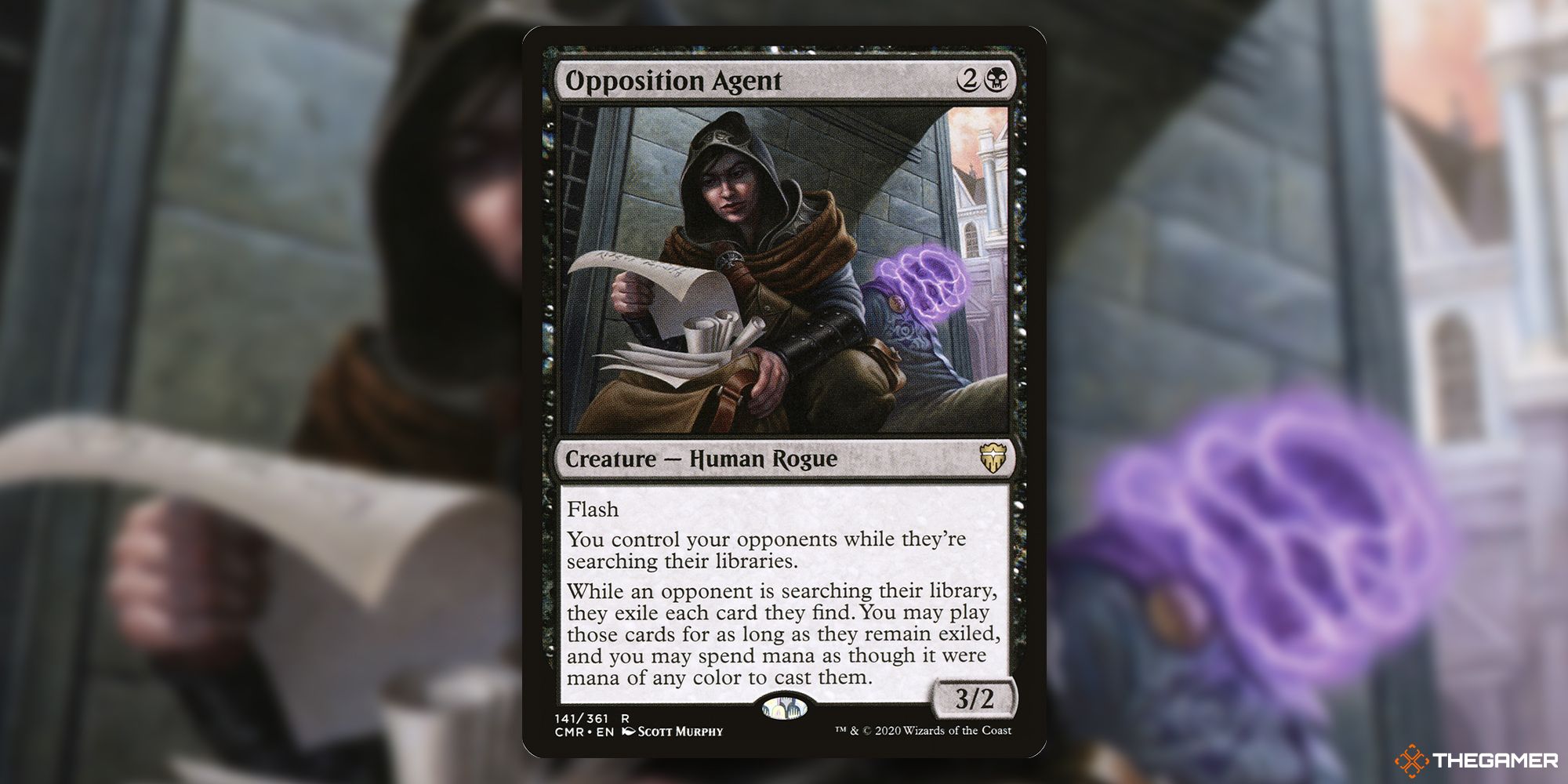 Opposition Agent Magic: The Gathering card