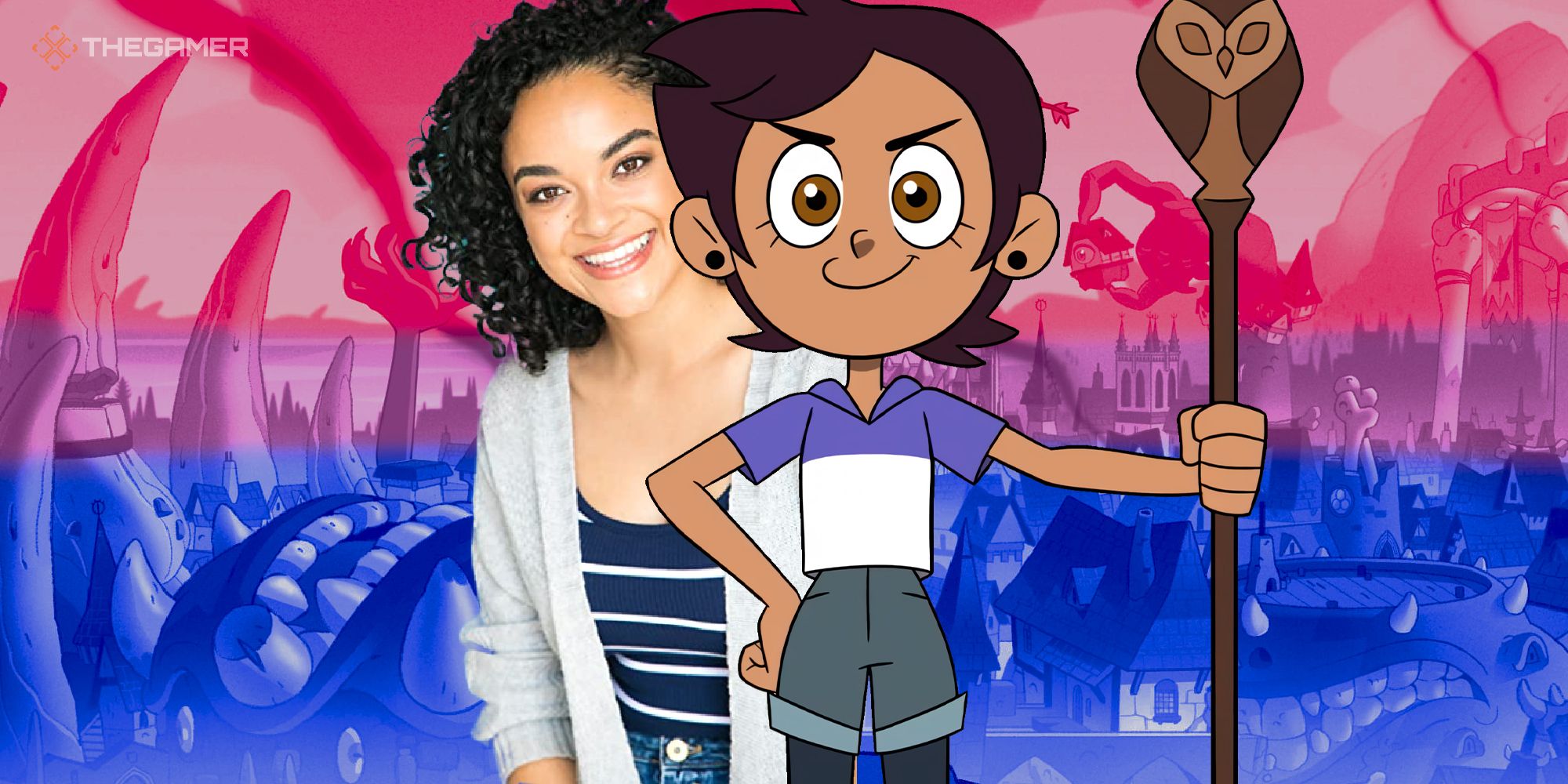 Sarah-Nicole Robles On Voicing Luz Noceda, Lumity, And The