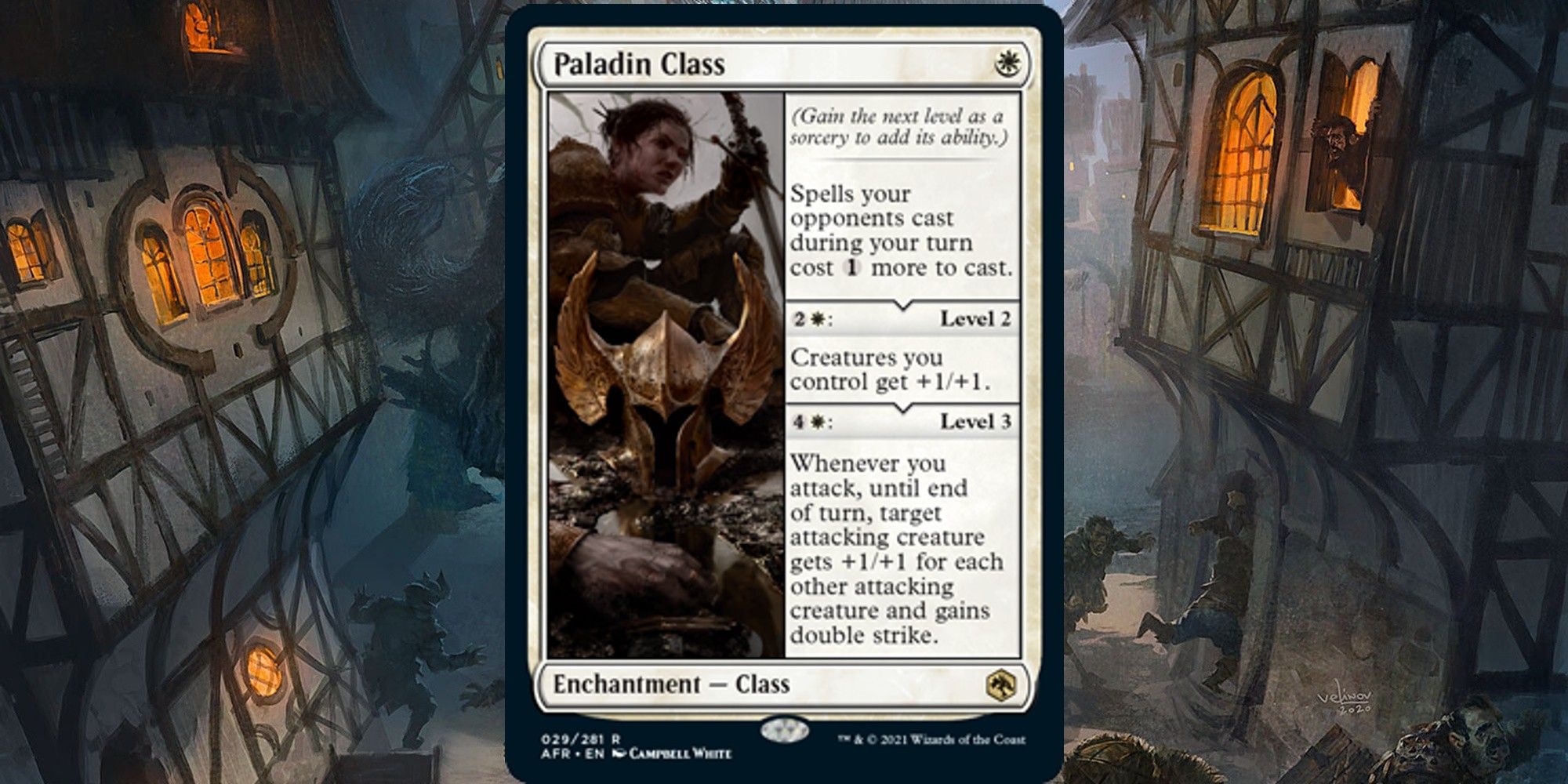 Paladin Class MTG Card