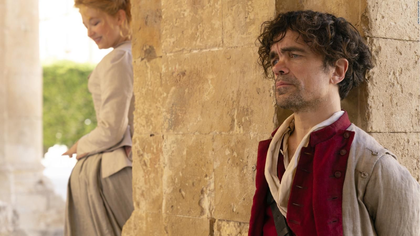 Peter Dinklage Haley Bennett Cyrano