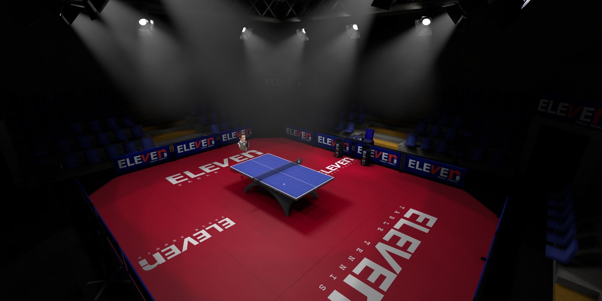 Playing Table Tennis In Eleven Table Tennis