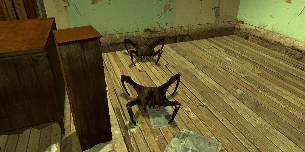 Poison Headcrab in Half-Life 2