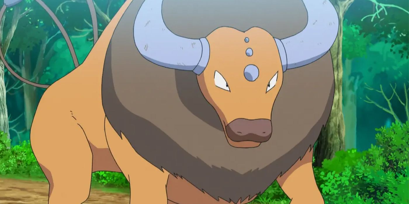 Pokemon Gen 9 Evolutions 1 Tauros