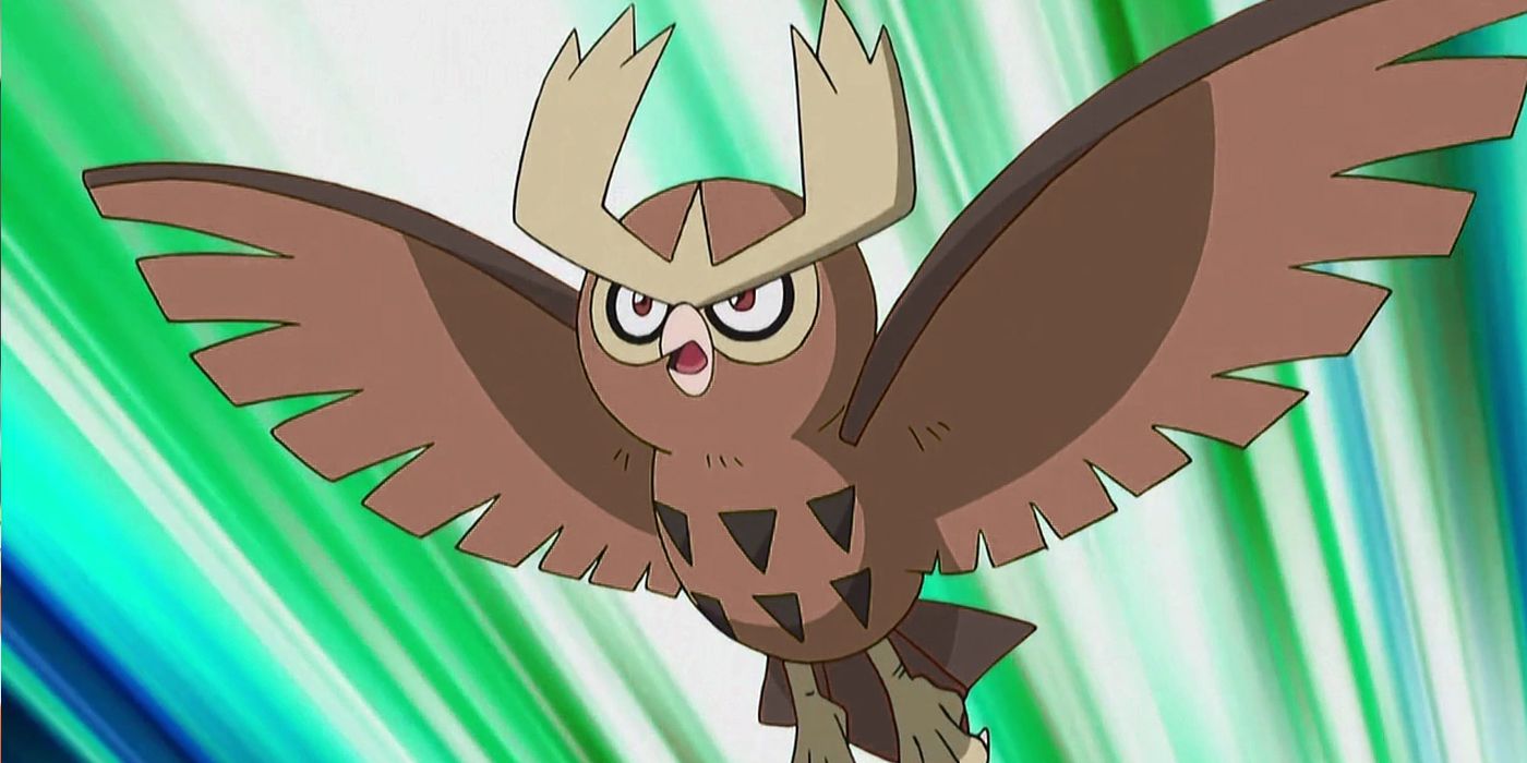 Pokemon Gen 9 Regional Forms 10 noctowl