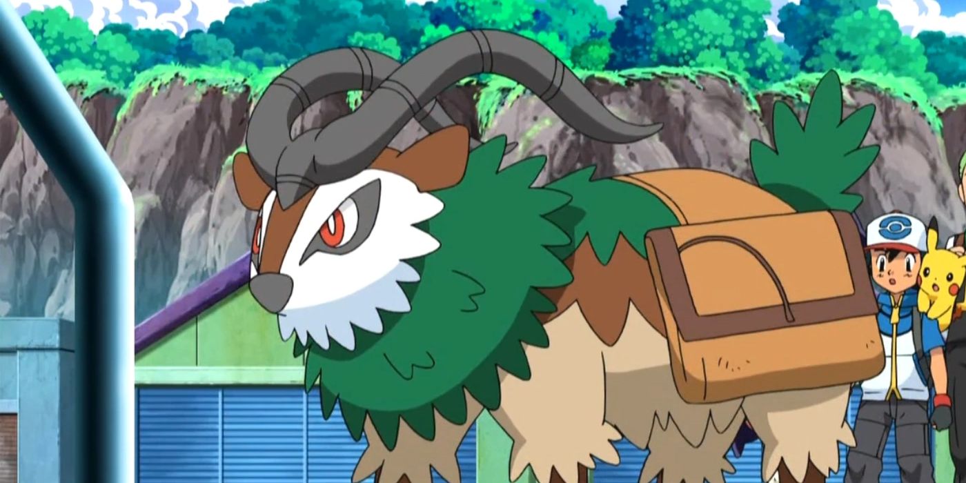 Pokemon Gen 9 Regional Forms 7 gogoat