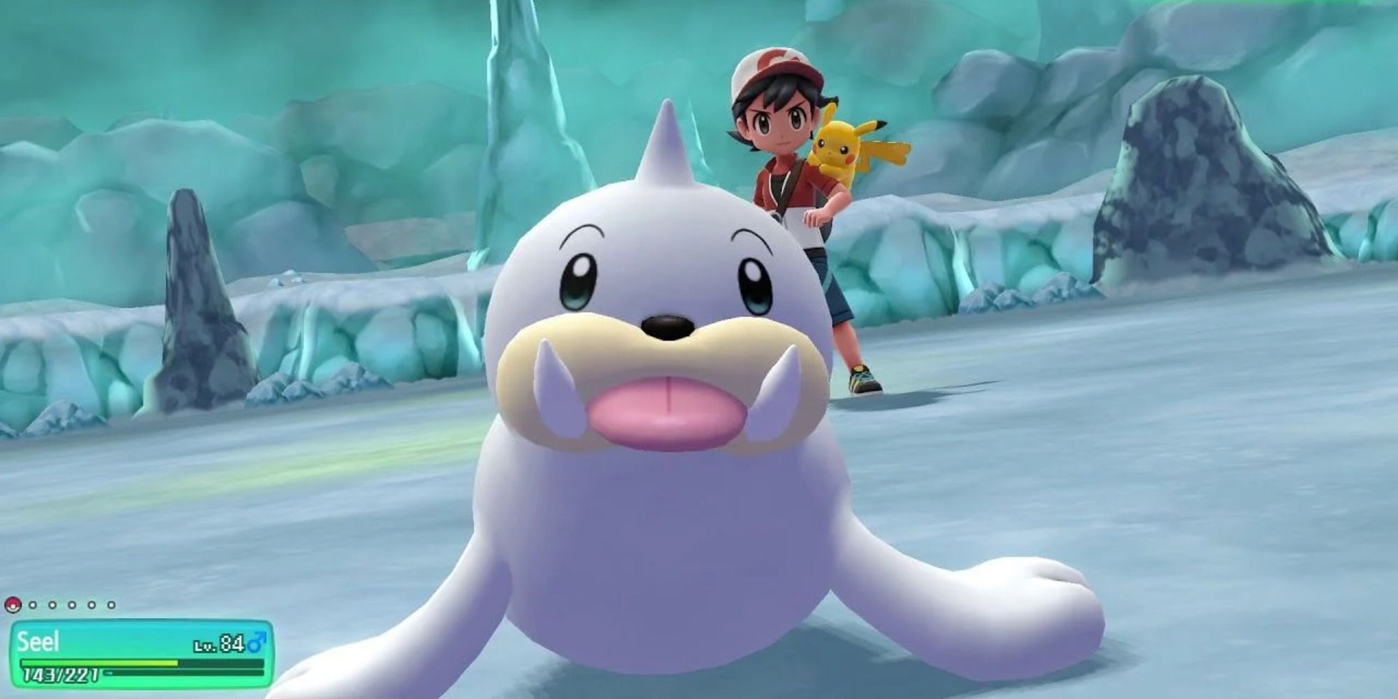 Pokemon Let's Go Seel