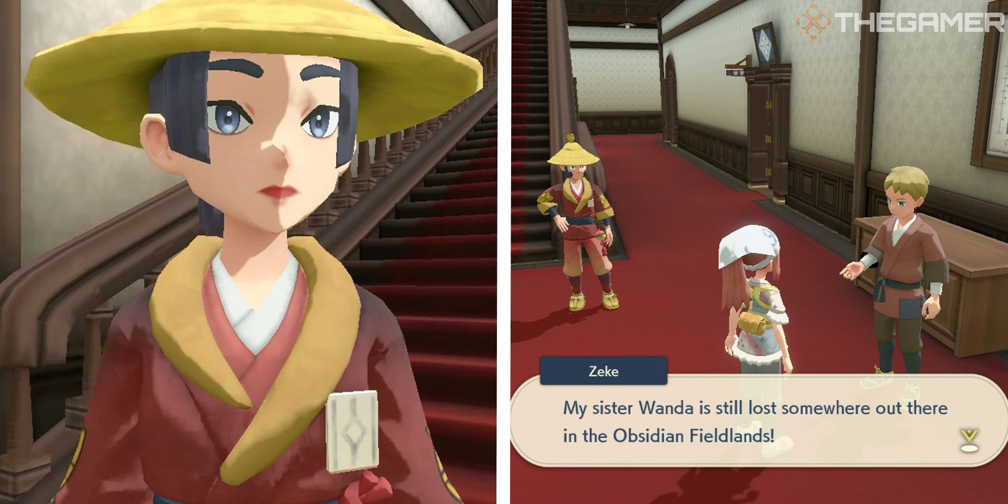 Where To Find Wanda For All Gone Astray Requests In Pokemon Legends: Arceus