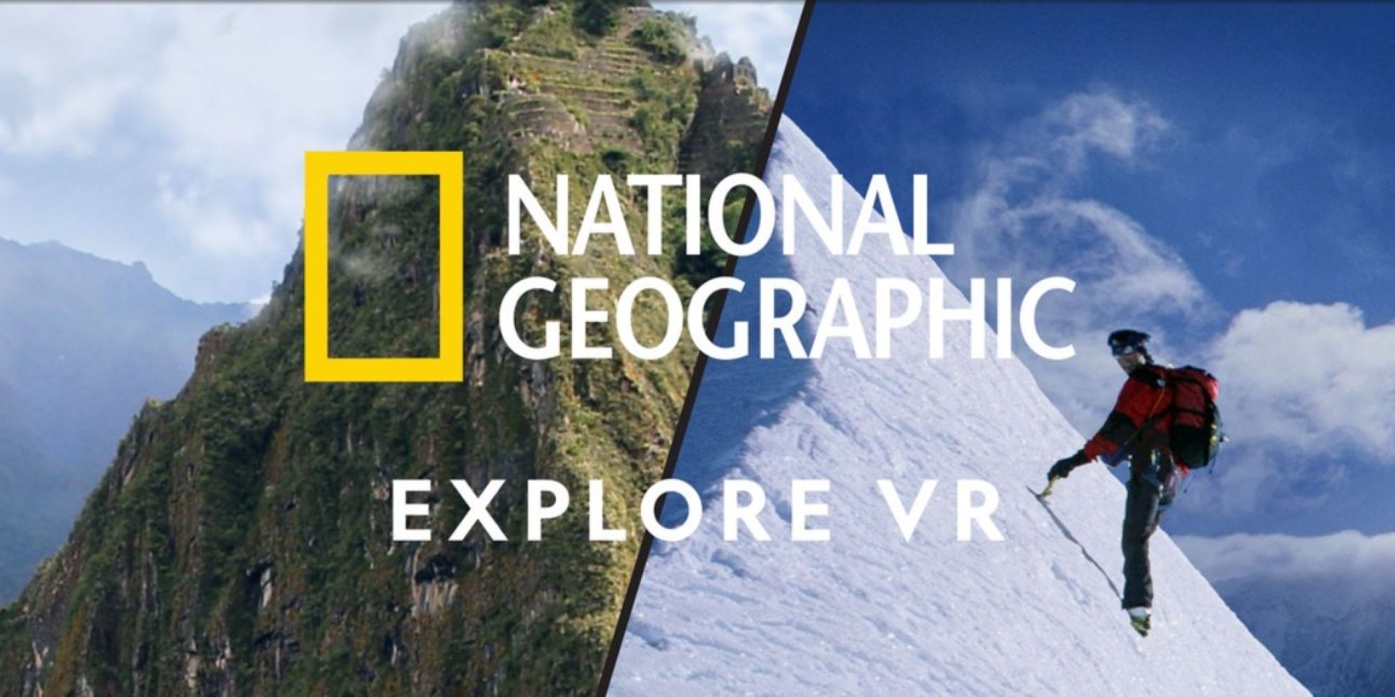 Promotional Art For National Geographic Explore VR