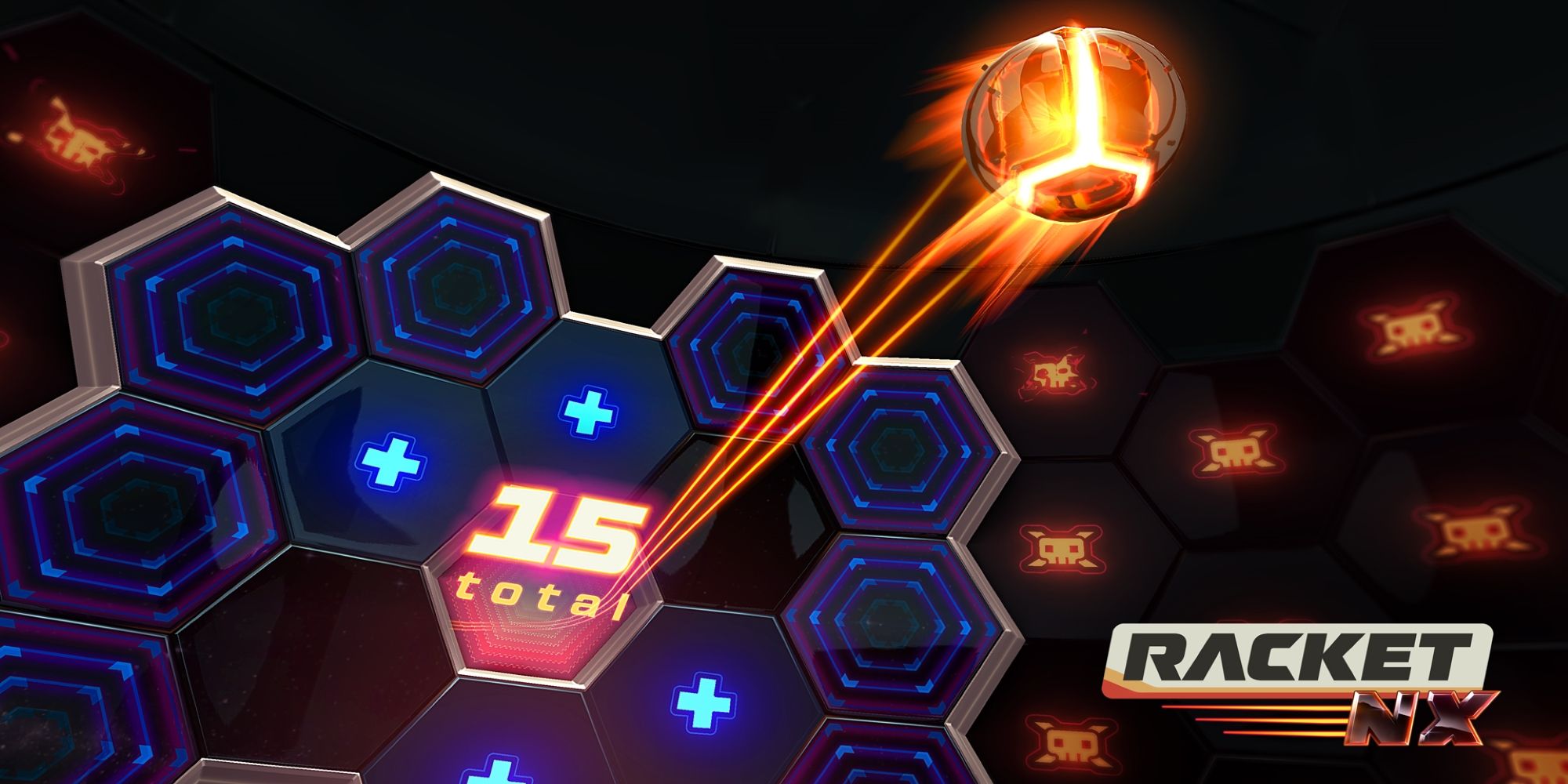 Promotional In-Game Screenshot For Racket NX