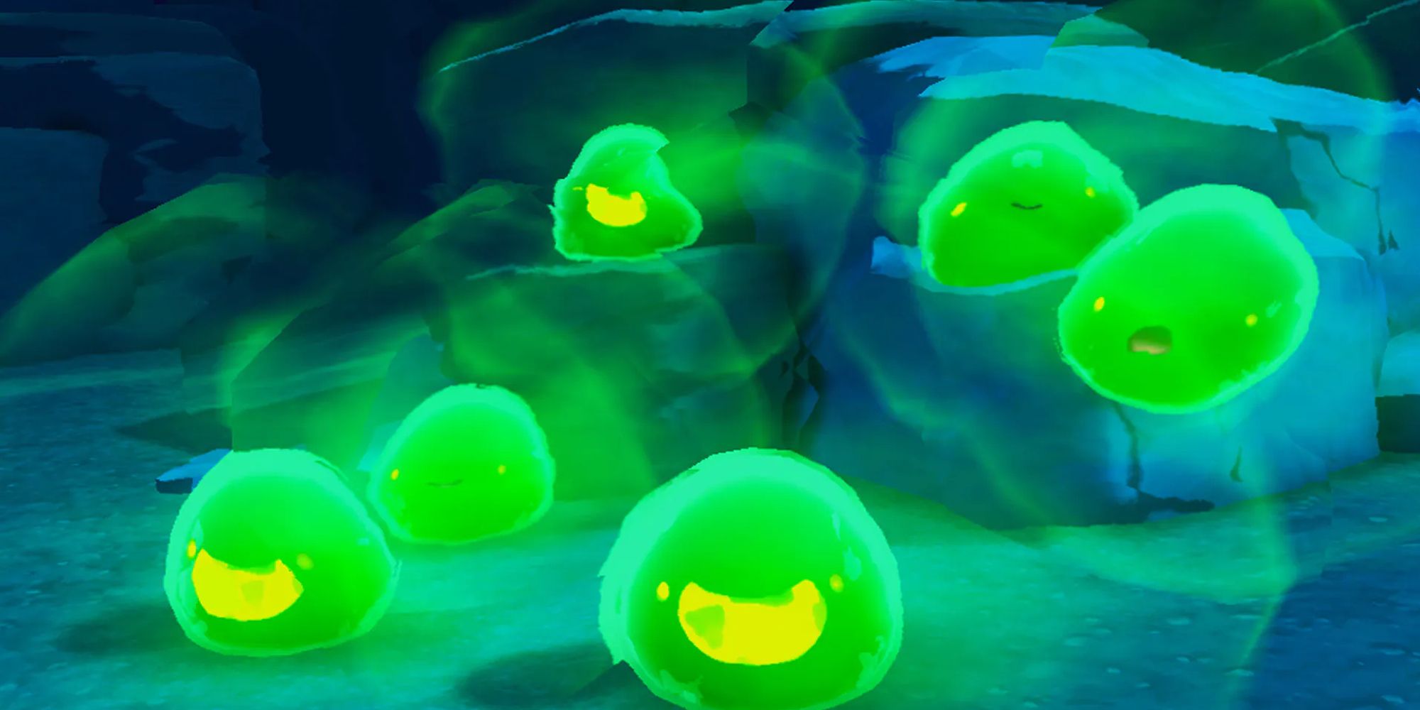 A Party Of Rad Slimes