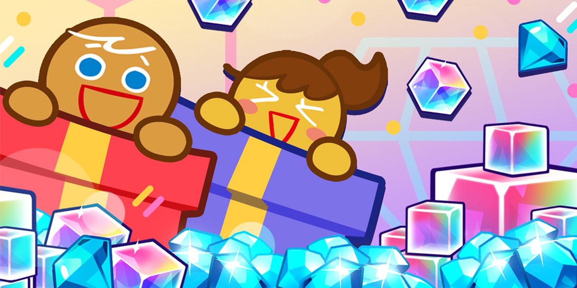Opening The Rainbow Cube Gifts