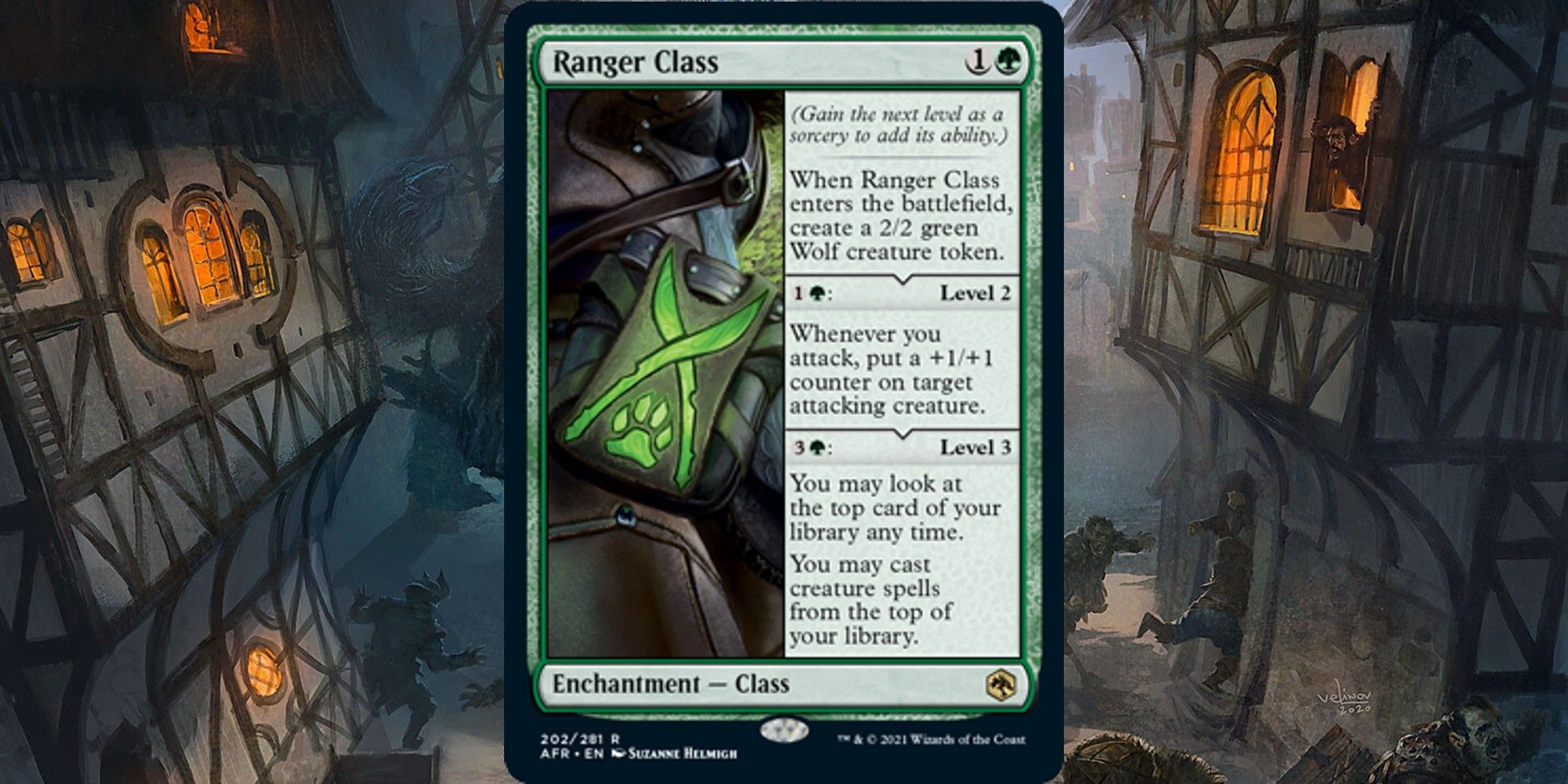 Ranger Class MTG Card