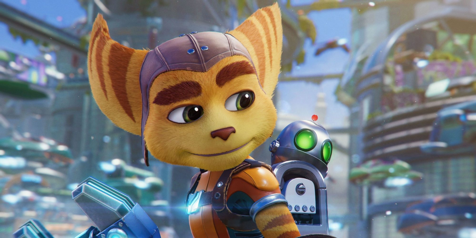Ratchet and Clank in Ratchet and Clank: Rift Apart