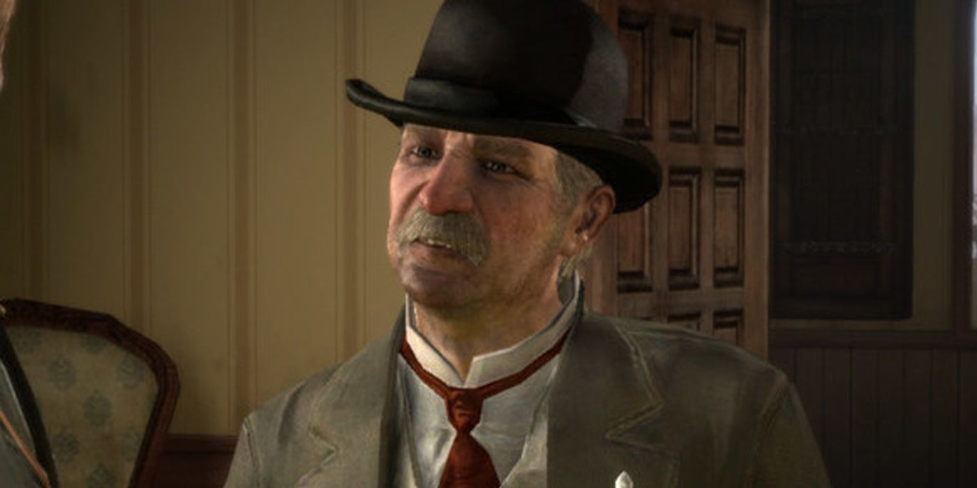 Red Dead Redemption 1 Characters 3 Edgar Ross