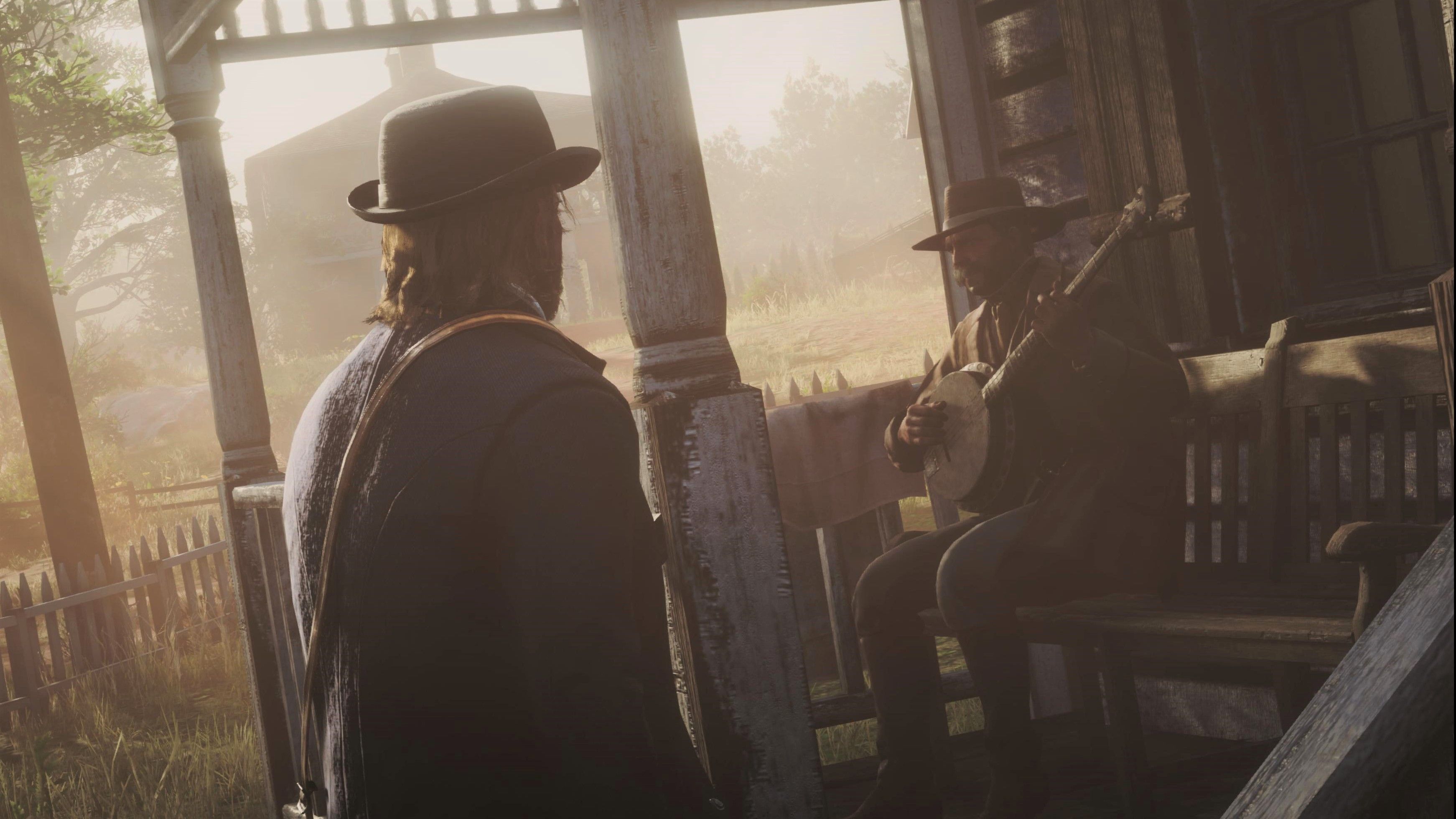 Red Dead Redemption 2’s Soundscape Made Me Sit At The Campfire And Just Listen