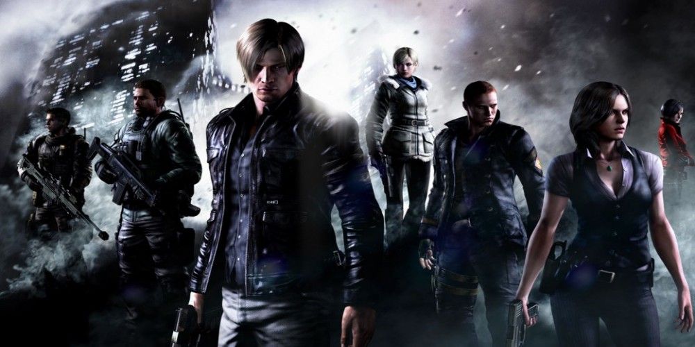 artwork for Resident Evil 6 Main Cast