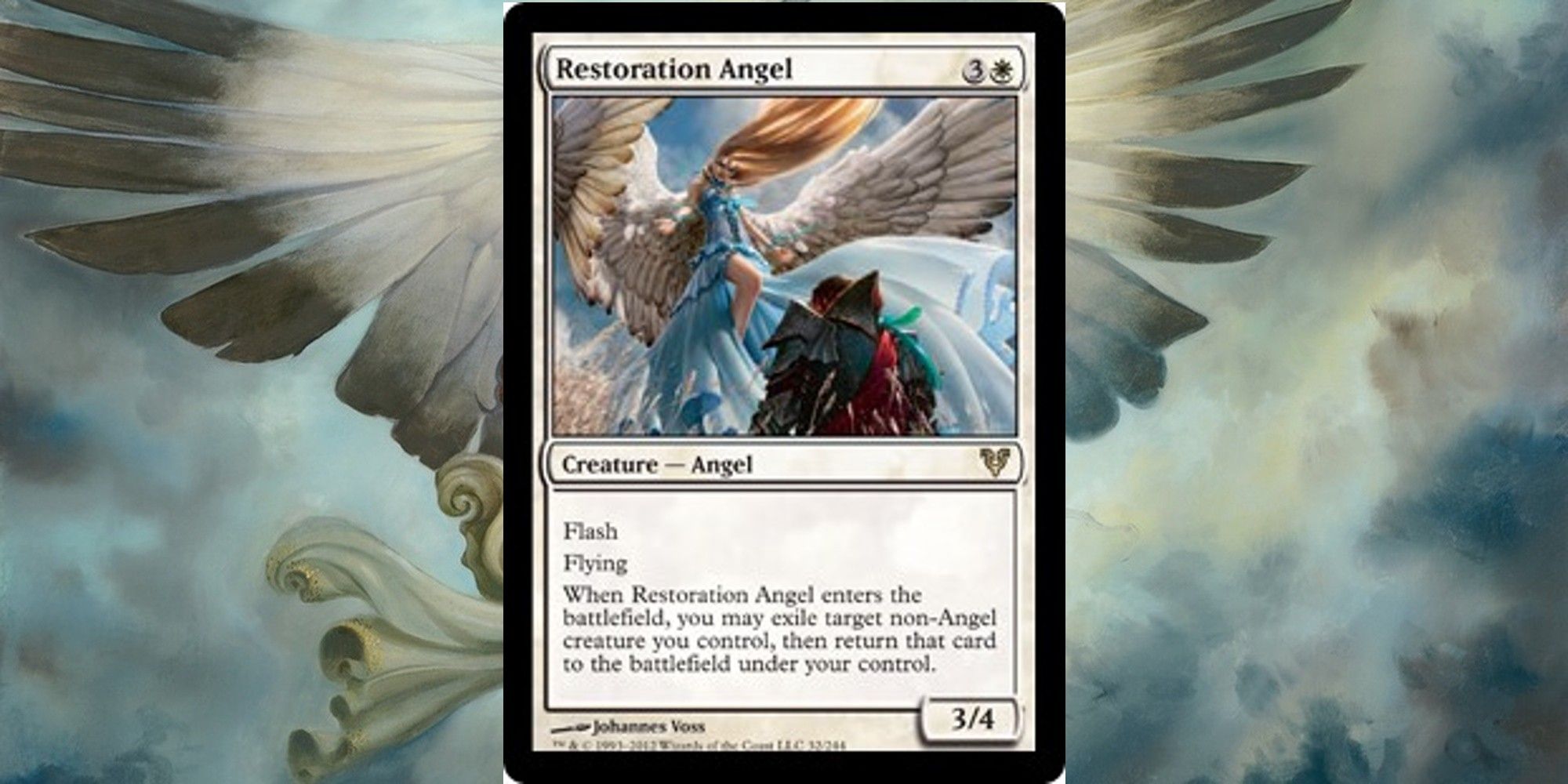 Restoration Angel MTG Card