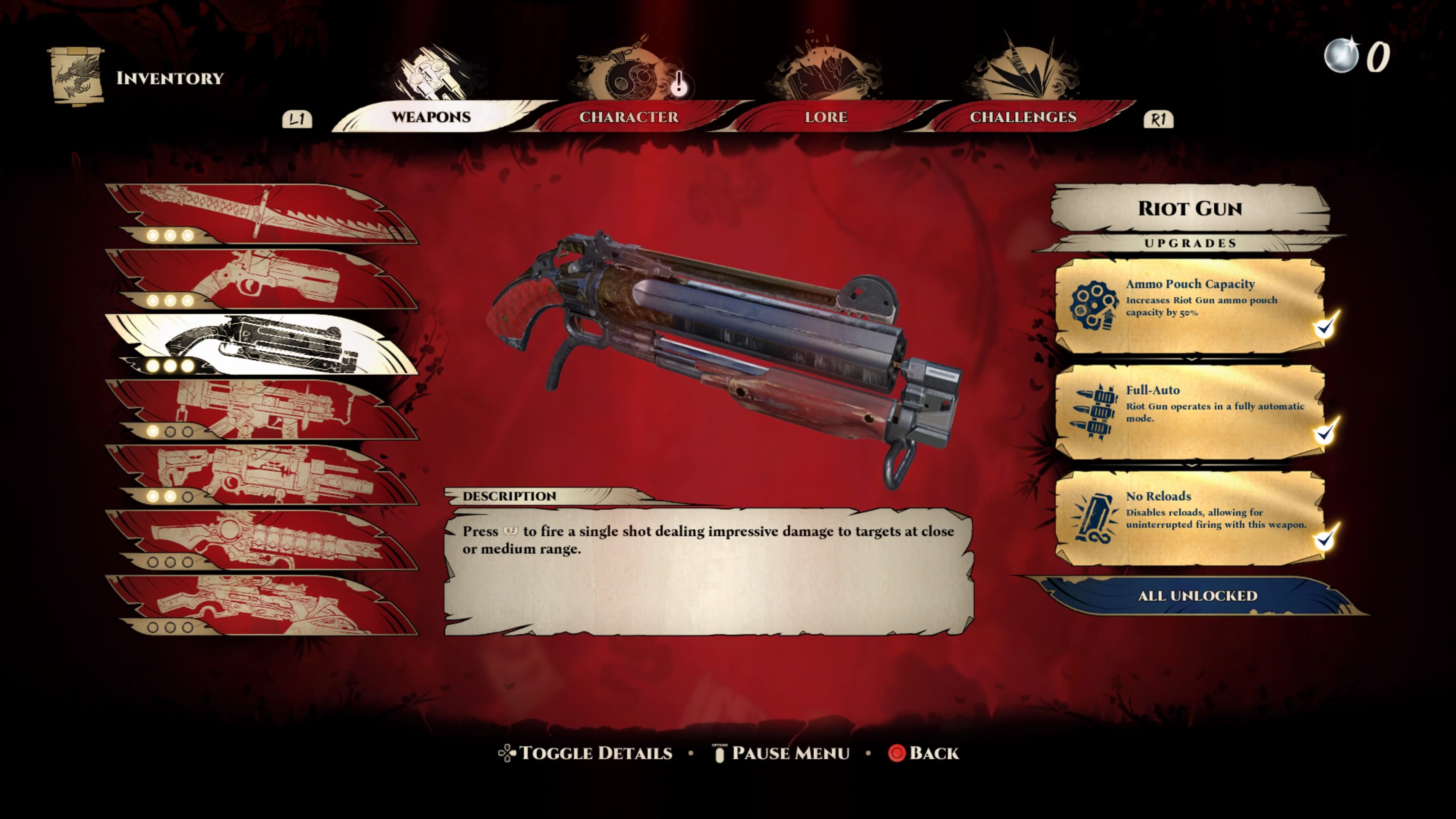 Shadow Warrior 3 How To Unlock Every Weapon