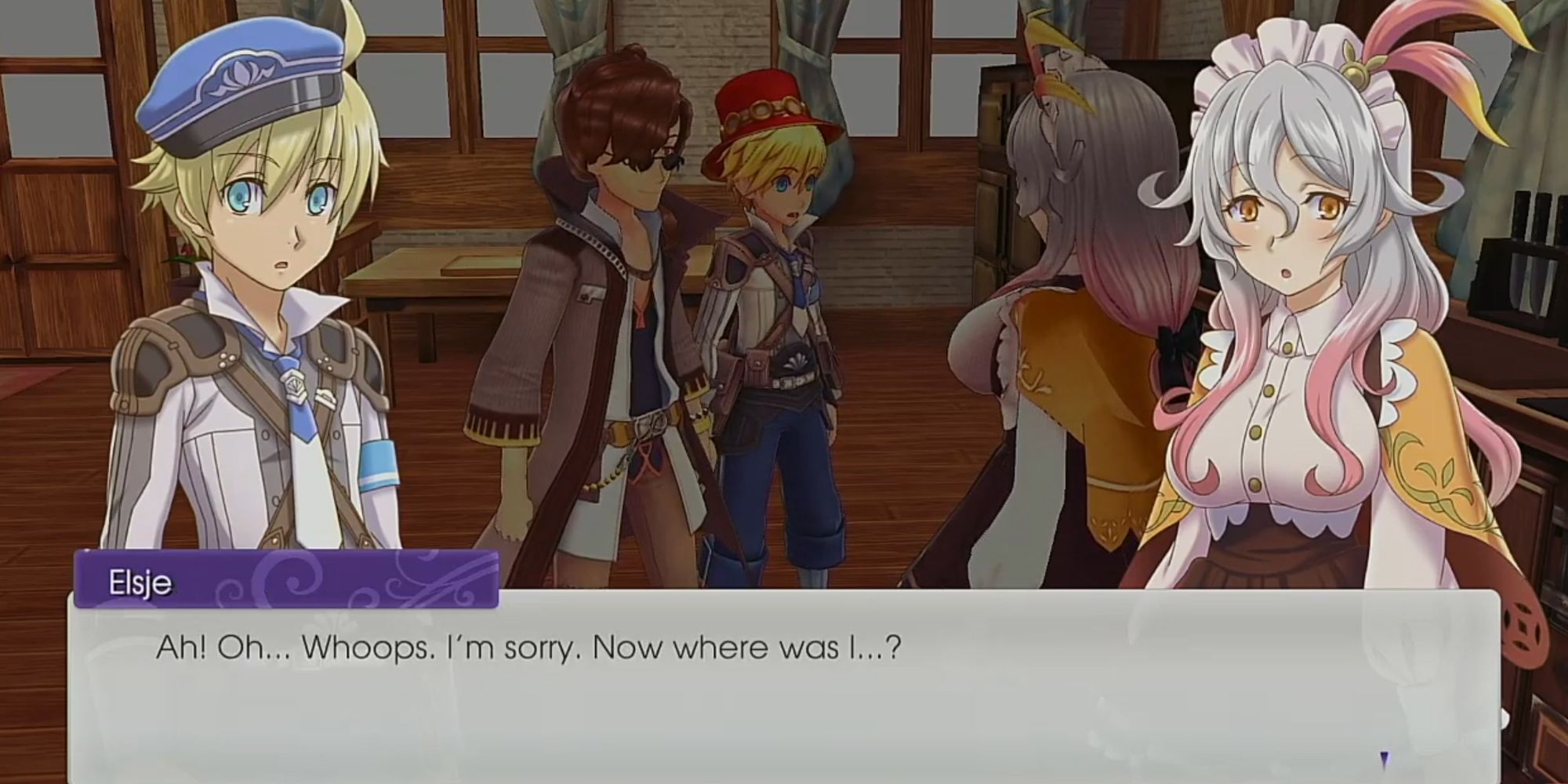 Rune Factory 5 Elsje Talking