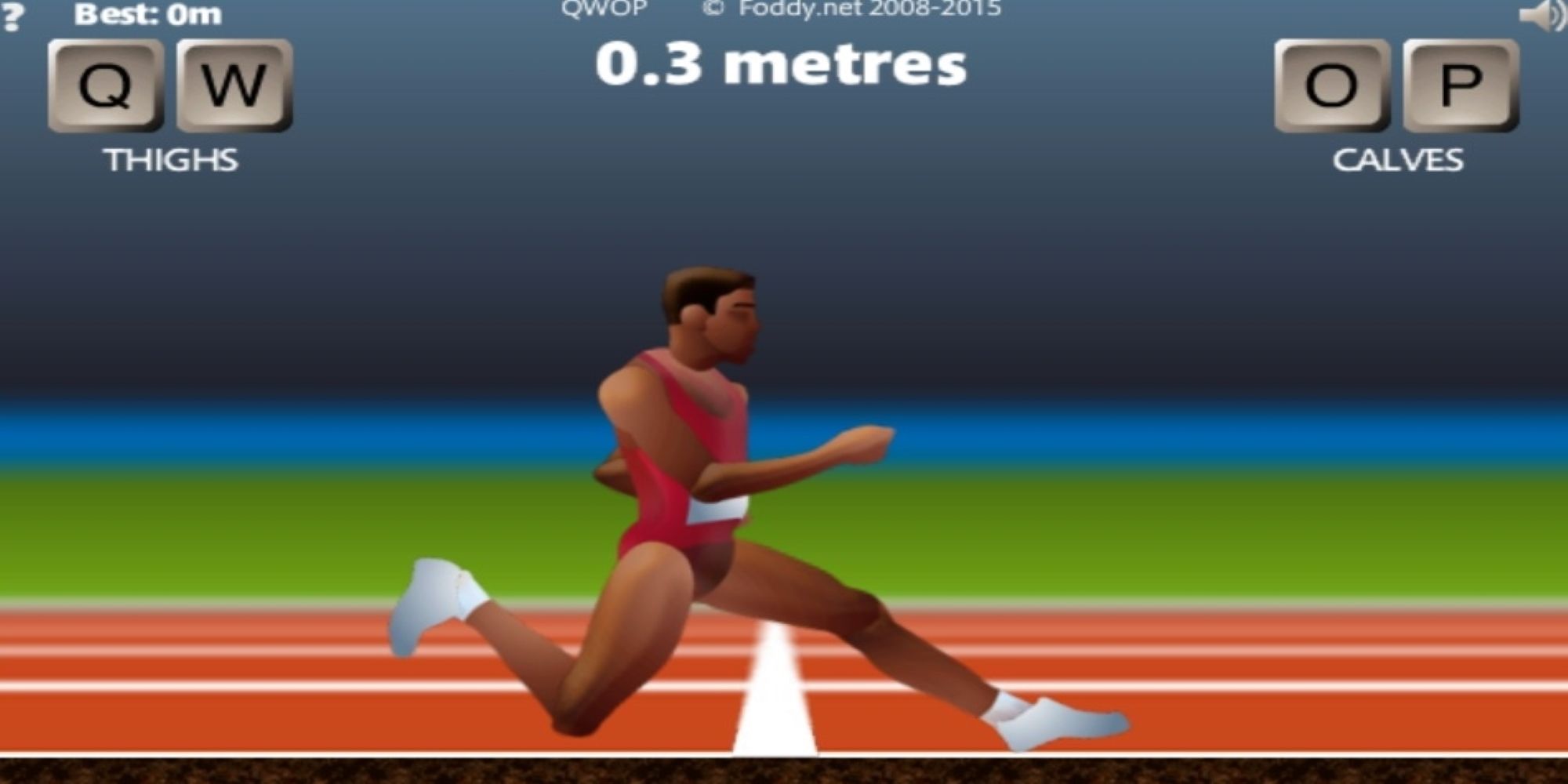 Runner In QWOP