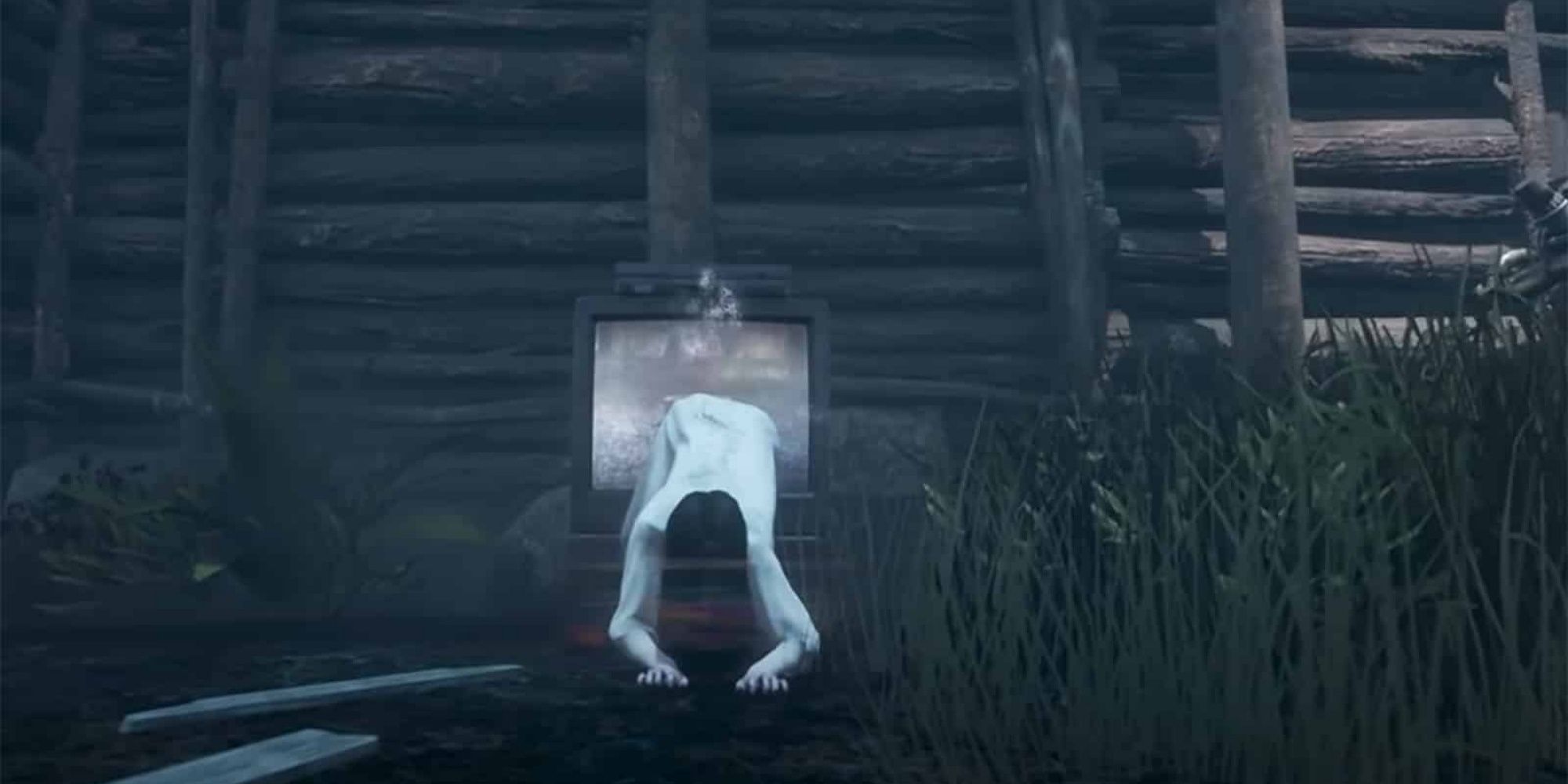 Будущее мертво. Sadako's Rising Cinematic Dead by Daylight mobile.