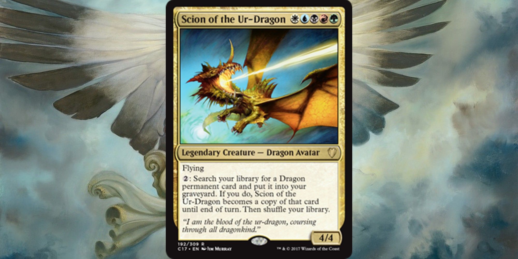 Scion of the Ur-Dragon MTG Card