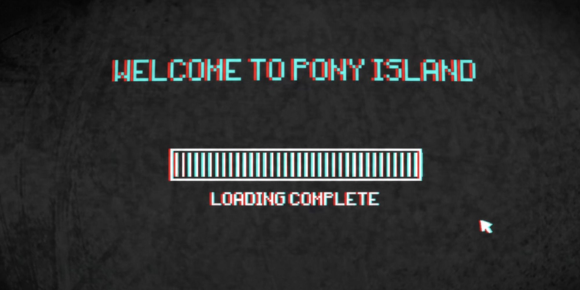 Pony Island Screenshot loading screen