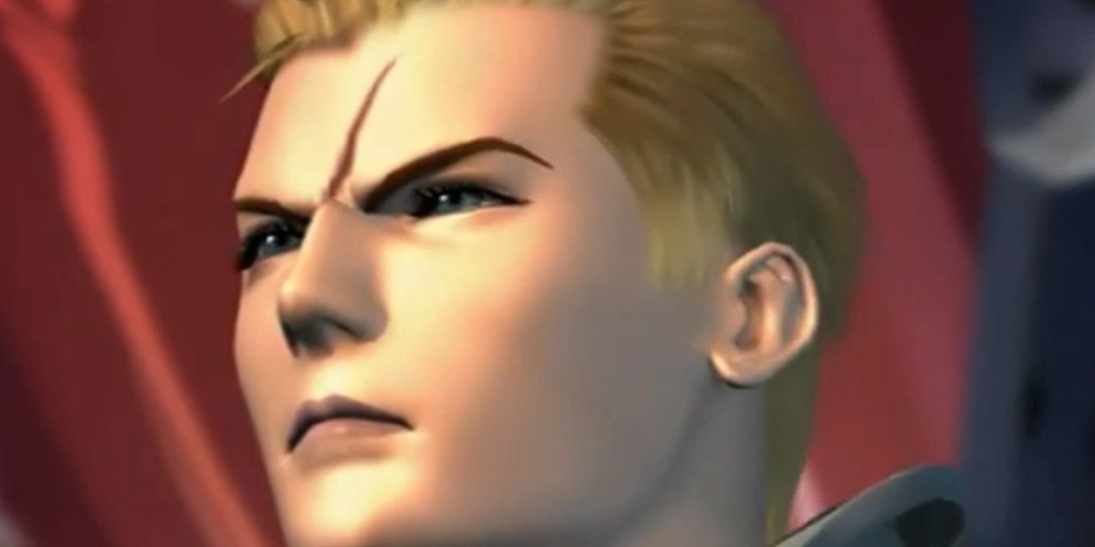 screenshot of Seifer Final Fantasy VIII