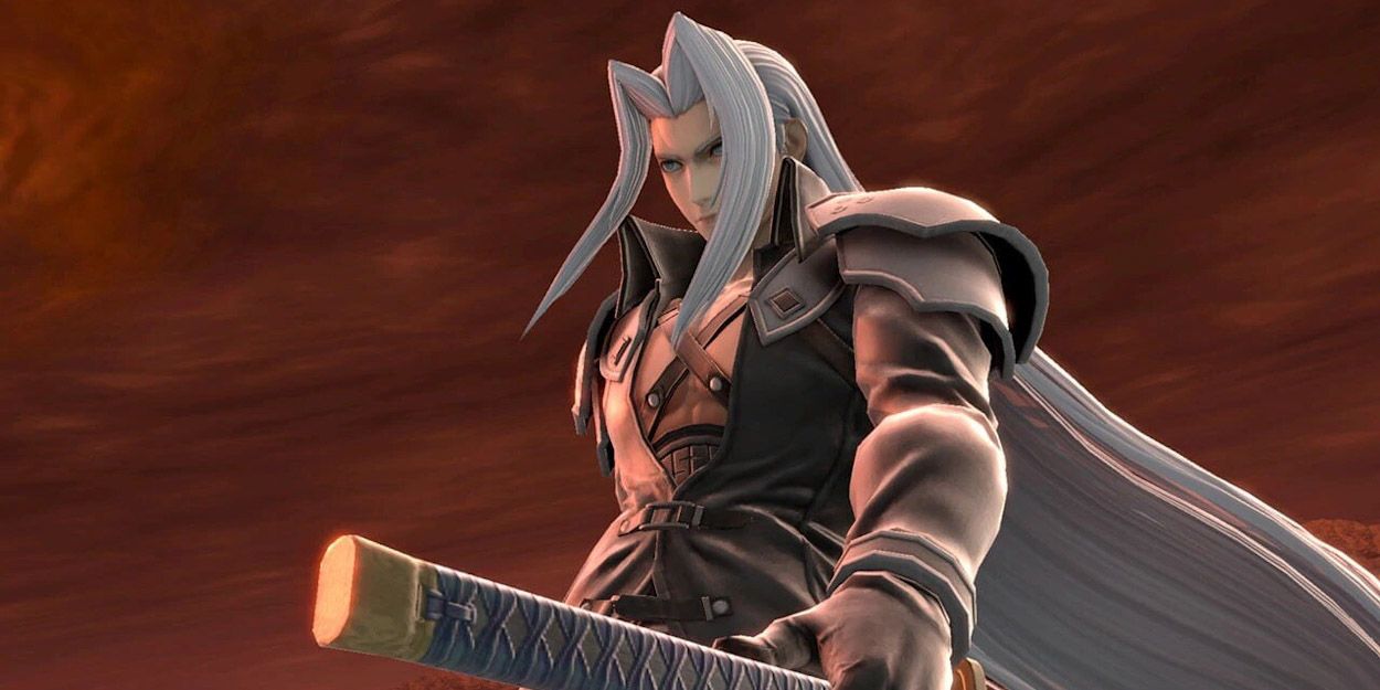 screenshot of Sephiroth Final Fantasy VII
