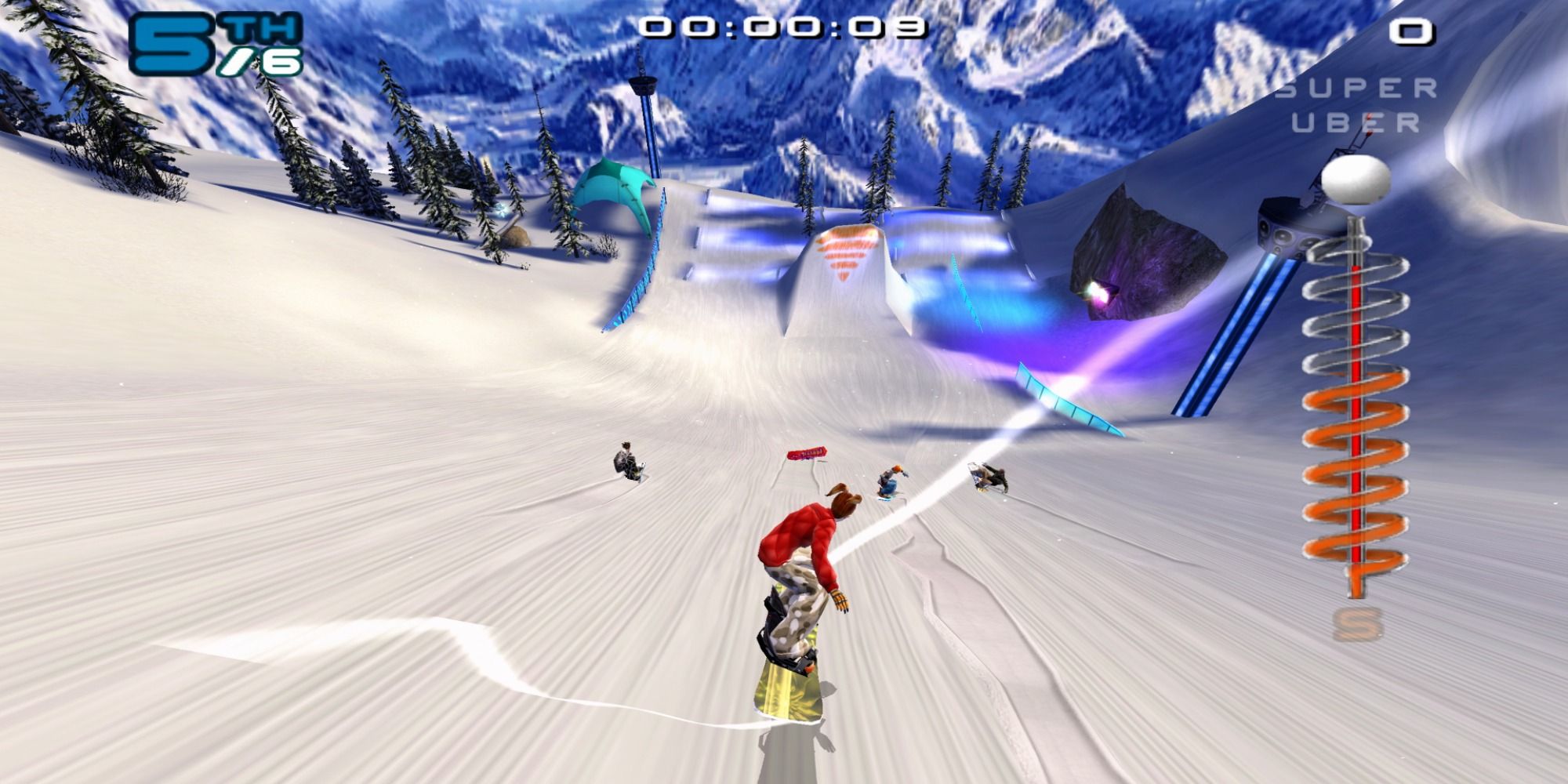 Shredders Games SSX 3