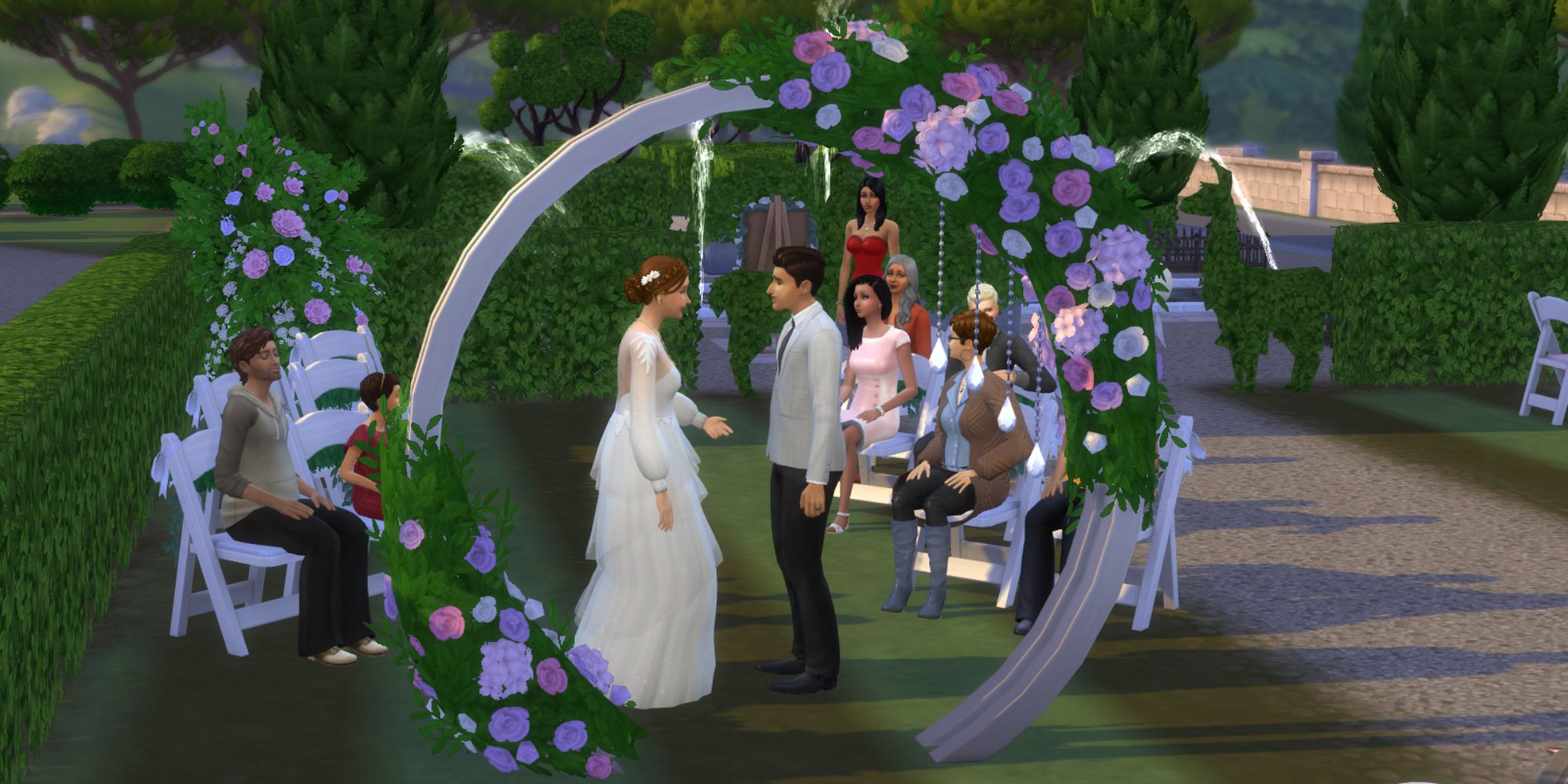 Sims-4-ea-sims-exchanging-vows-in-house-garden-1
