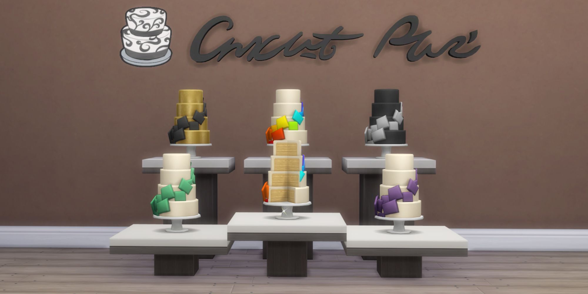 The Sims 4 My Wedding Stories Every New Wedding Cake