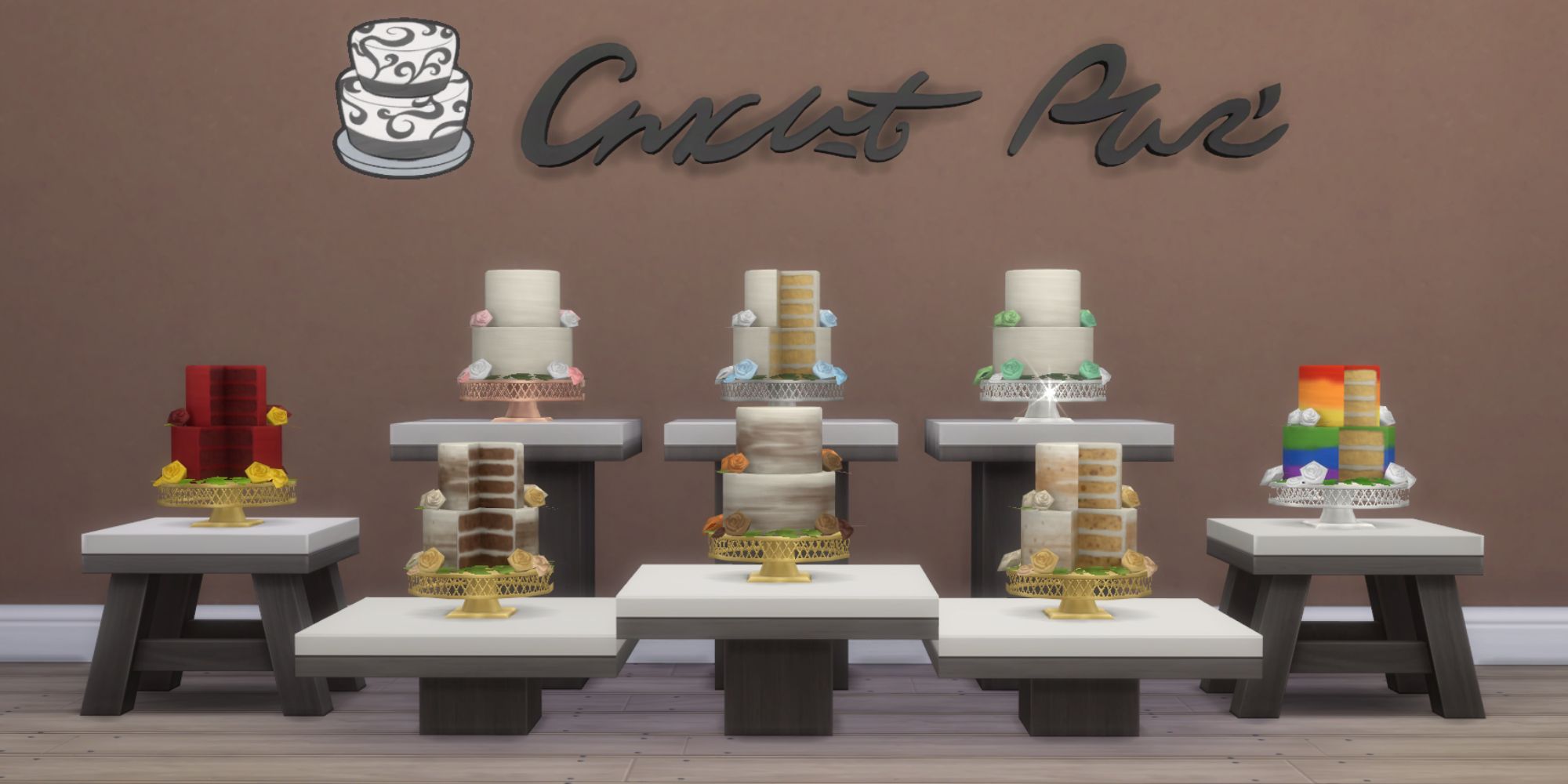 The Sims 4 My Wedding Stories Every New Wedding Cake