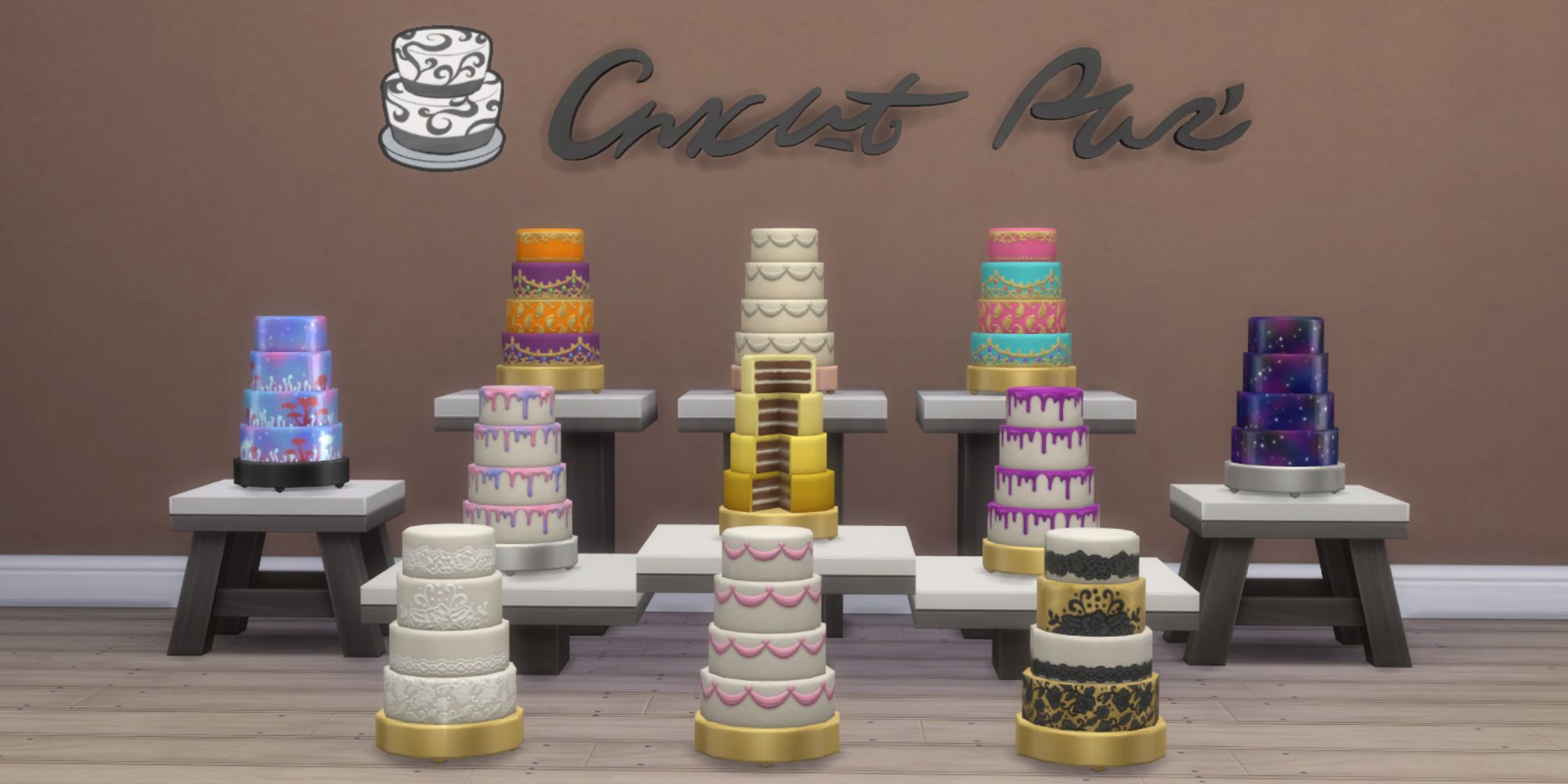 The Sims 4 My Wedding Stories Every New Wedding Cake