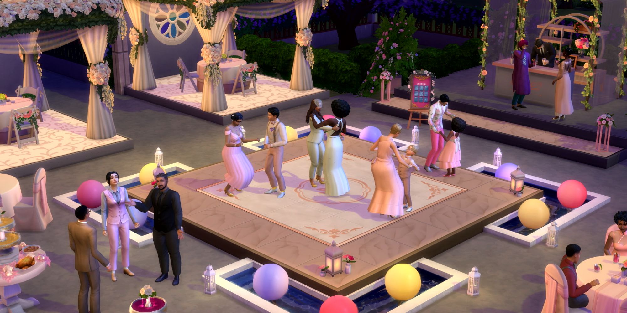 How To Plan A Wedding ceremony In The SIms 4