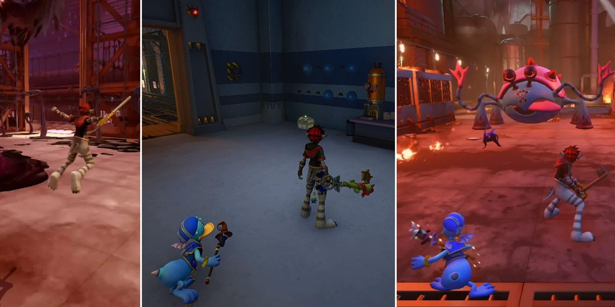 Where To Find All Sinister Items In Kingdom Hearts 3