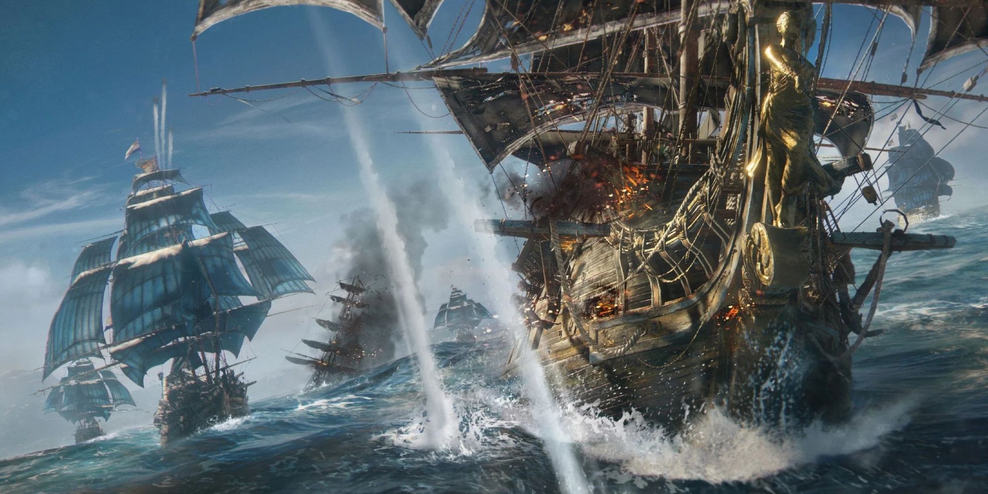 Skull and Bones' is still alive, will apparently have a closed beta in  August