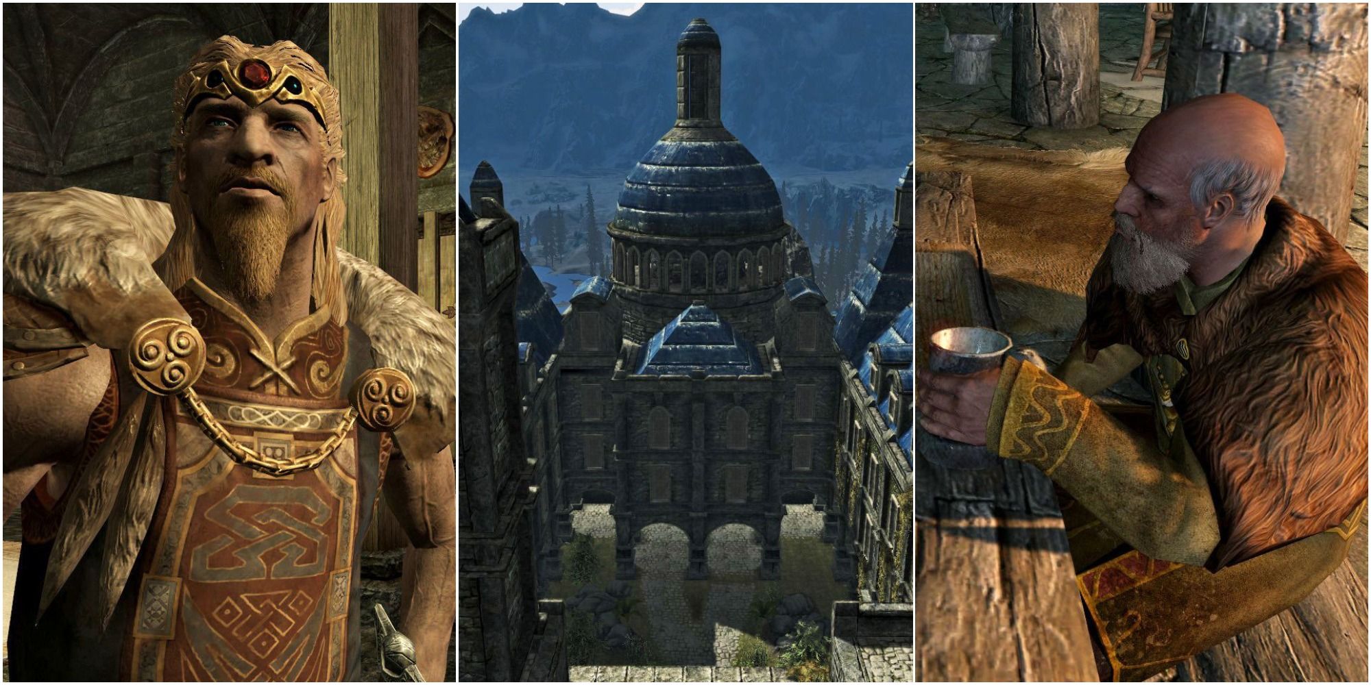 Two jarls and the Blue Palace of Solitude