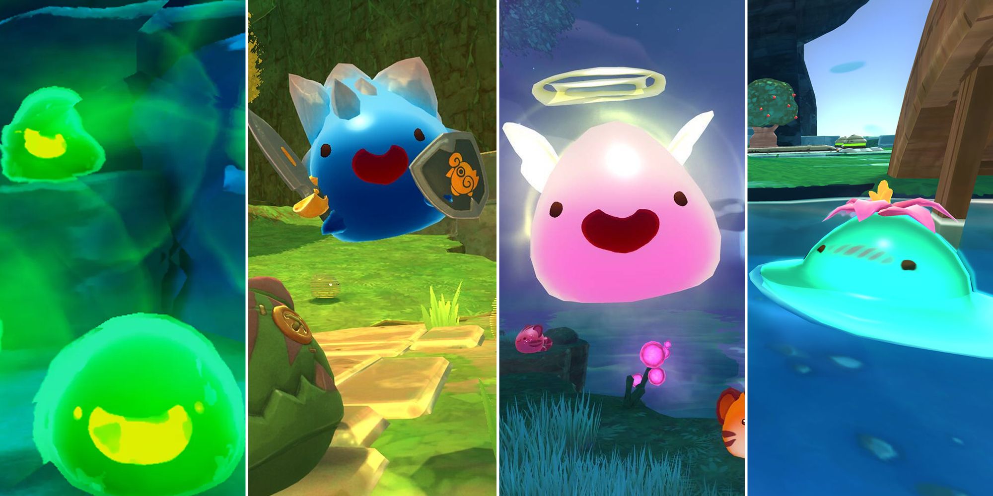 Slime Split Image Feature