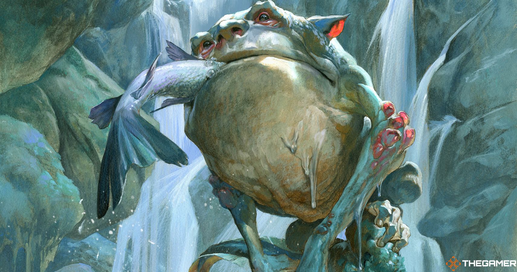 Slippery Bogle by Jesper Ejsing