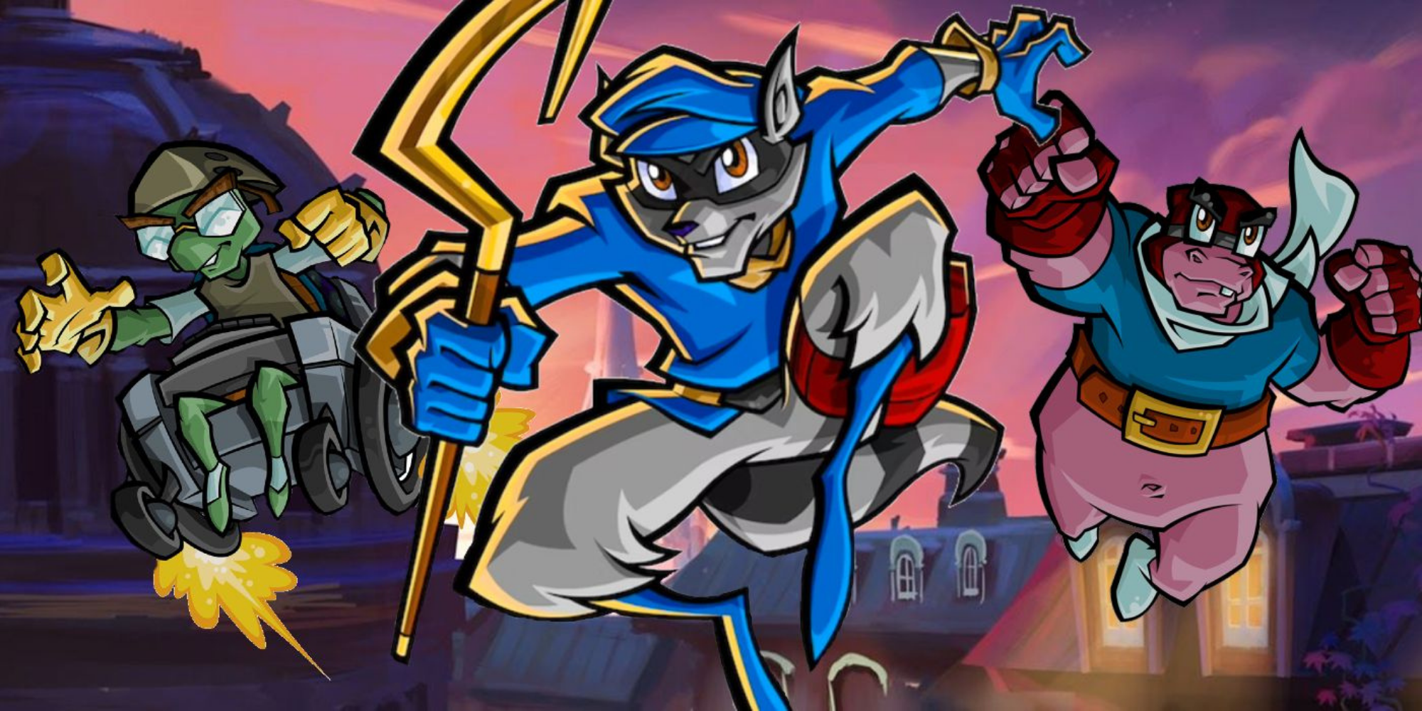 TheGamerWebsite - Sly Cooper Website Gets Updated Alongside Recent Sequel R...