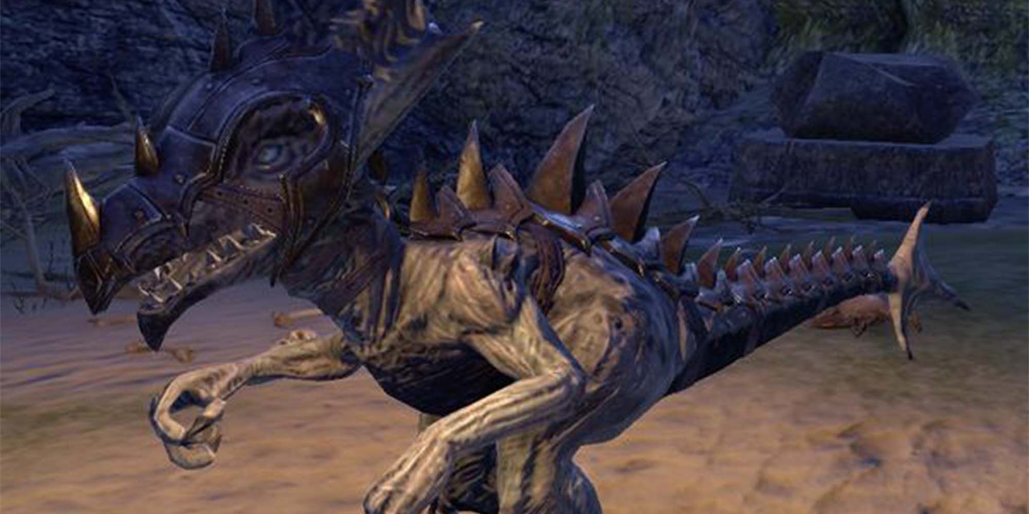 Elder Scrolls Online Snapjaw Boss