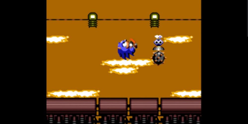 screenshot of Sonic Triple Trouble Game Gear