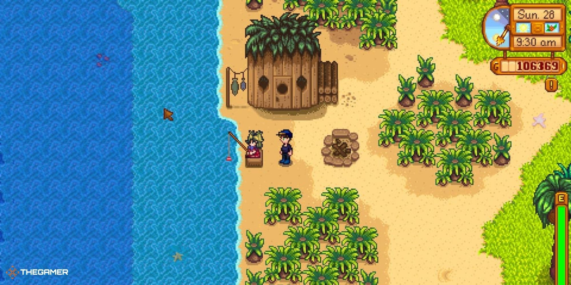 Stardew Valley - Ginger Island - pirate's wife