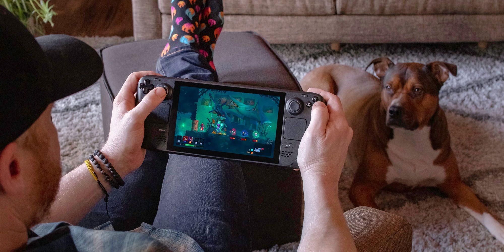 Steam Deck handheld Gaming Machine 🔥 A Nintendo Switch killer? For more  details, chat with us.