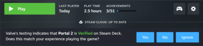 Steam Deck feedback