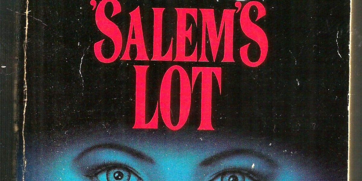 Stephen King Salems Lot cover for novel