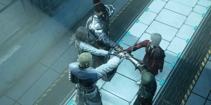 7 Best Video Games That Are Designed For Three Players To Play 4 Stranger Of Paradise: Final Fantasy Origin